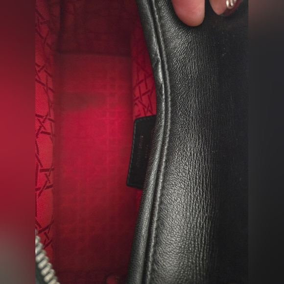 Lady Dior Medium Bag Lamb Leather - Picture 7 of 17